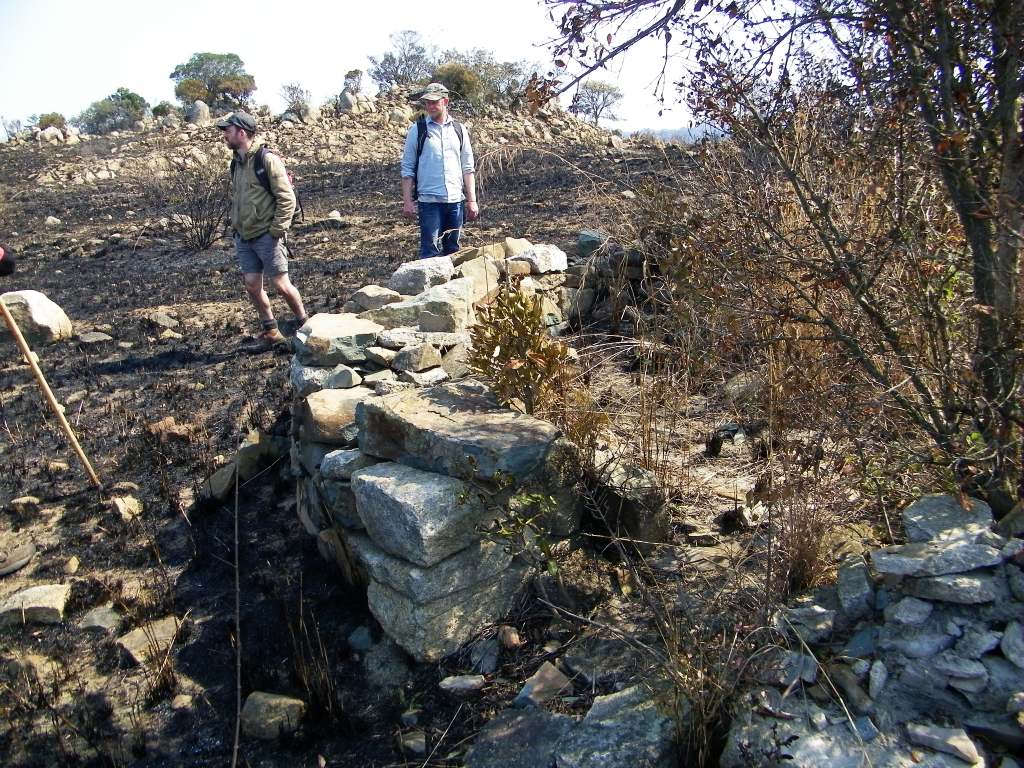 Blue Wildebees hike ruins